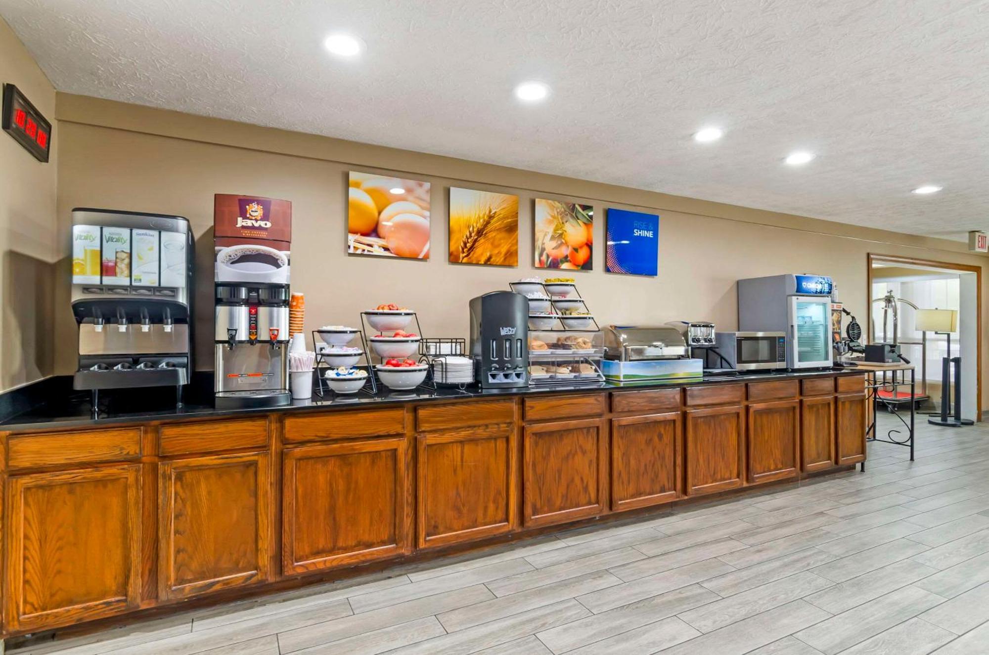 Comfort Inn Wytheville - Fort Chiswell Max Meadows Esterno foto