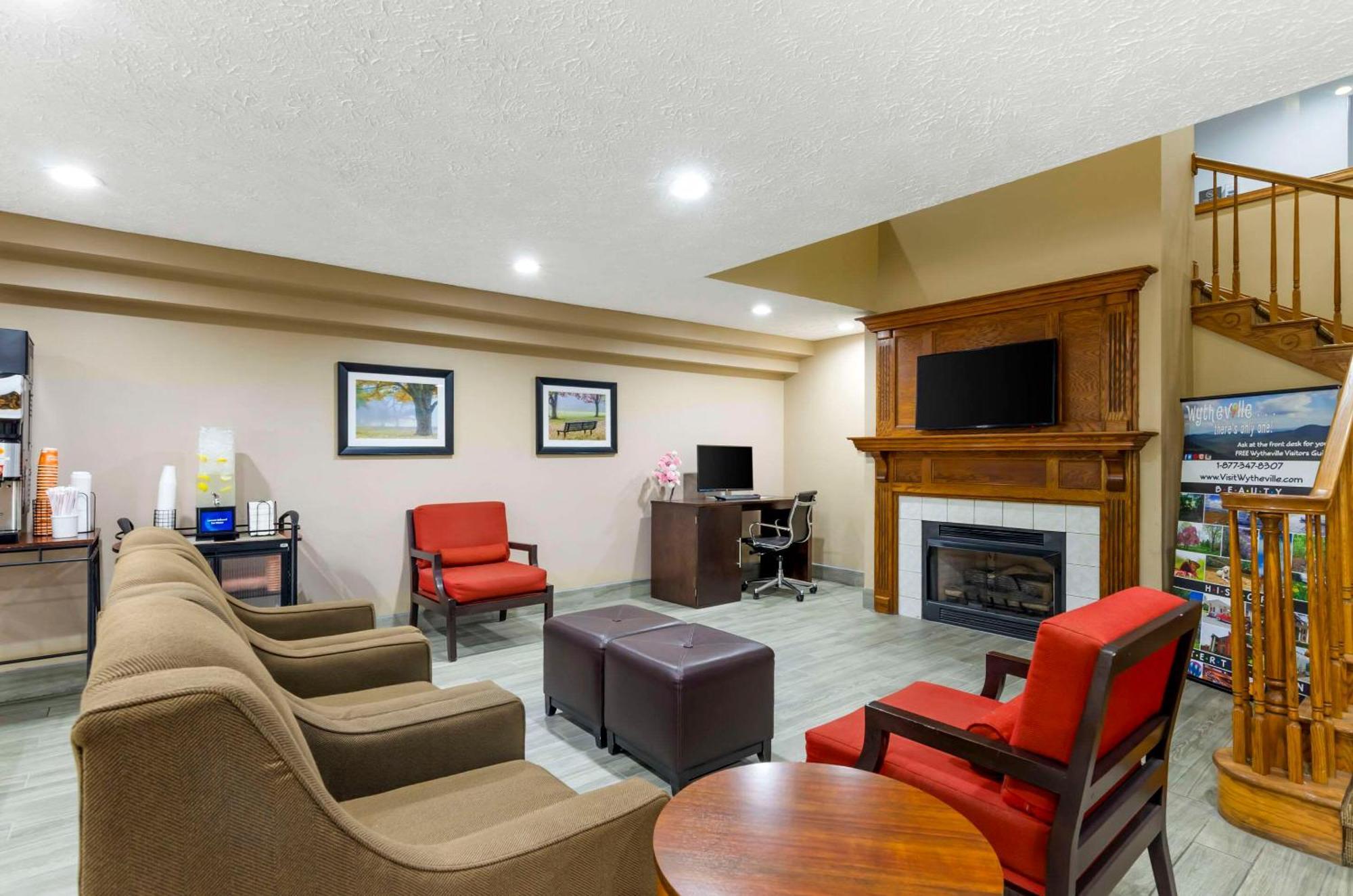 Comfort Inn Wytheville - Fort Chiswell Max Meadows Esterno foto